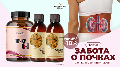 Легкость и здоровье изнутри — набор "ЗАБОТА О ПОЧКАХ"